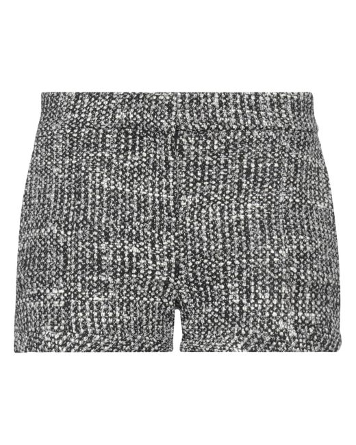 Coperni Gray Shorts & Bermuda Shorts Polyester, Cotton, Viscose, Polyamide