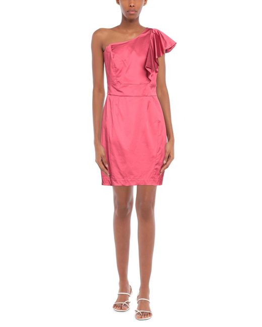 Marciano Pink Short Dress