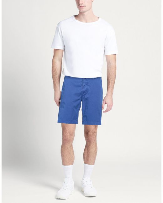 Jacob Cohen Blue Shorts & Bermuda Shorts for men