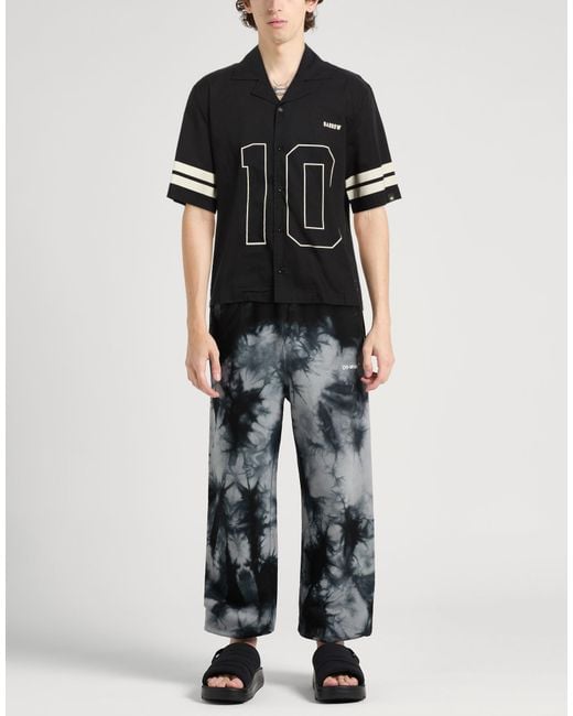 Barrow Black Shirt Cotton for men