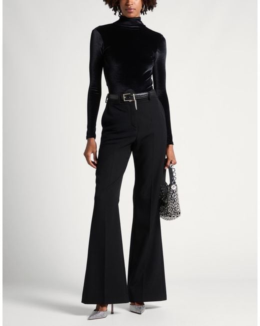Mugler Black Bodysuit