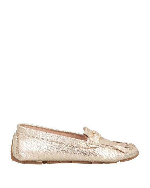 Baldinini Natural Loafers