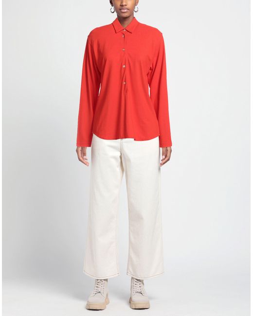 Polo di Zanone in Red
