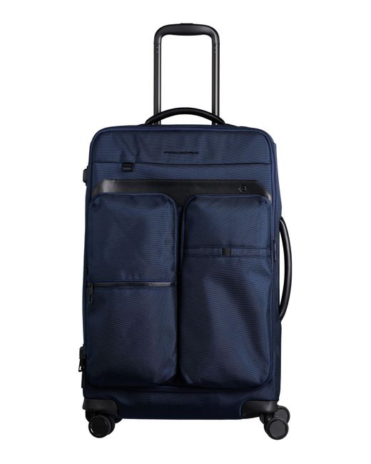 Piquadro Blue Trolley