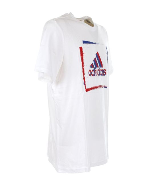 Adidas T-shirts in White für Herren