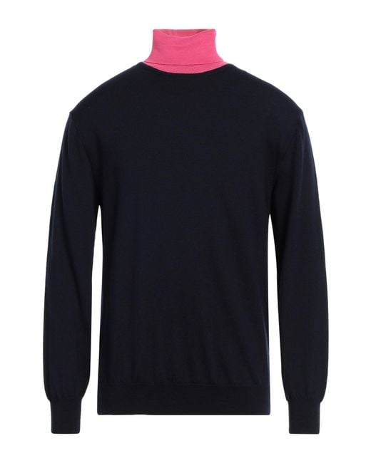 BOTTER Blue Turtleneck for men