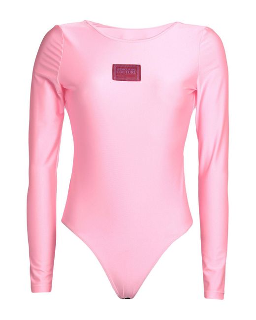 Versace Pink Bodysuit