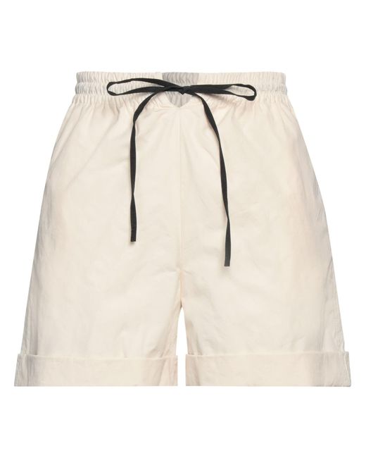 Nanushka Natural Shorts & Bermuda Shorts