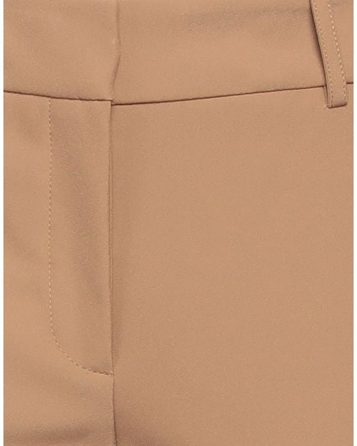 ERMANNO FIRENZE Natural Pants Polyamide, Elastane