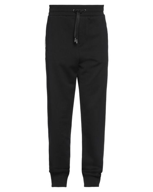 Dolce & Gabbana Black Trouser for men