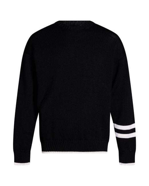 Pullover Low Brand de hombre de color Black