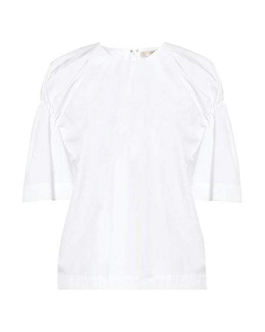 Mantu White Top