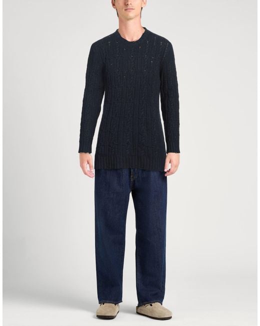 Grifoni Blue Jumper for men