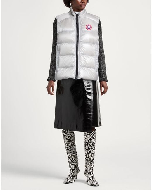 Canada Goose Gray Puffer Polyamide