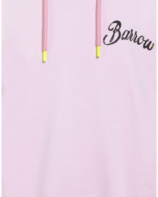 Barrow Pink Sweatshirt for men
