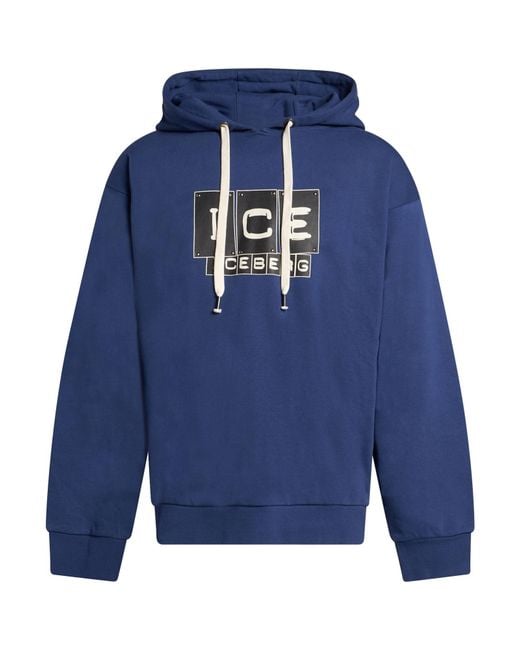 Ice Iceberg Blue Sweatshirts for men