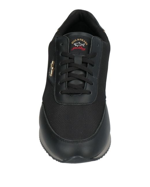 Paul & Shark Black Trainers for men