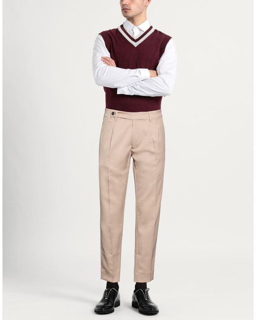 Gazzarrini Natural Trouser for men