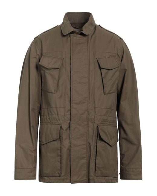 Historic Jacke & Anorak in Green für Herren
