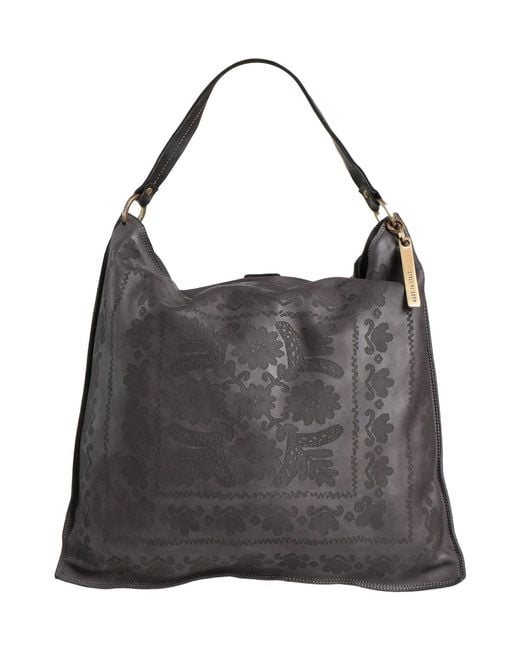 Caterina Lucchi Black Handbag Calfskin