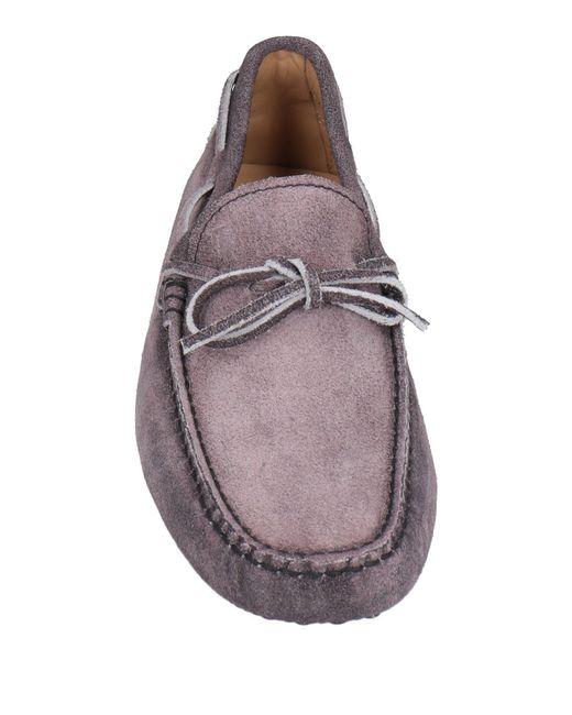 Tod's Purple Loafer for men