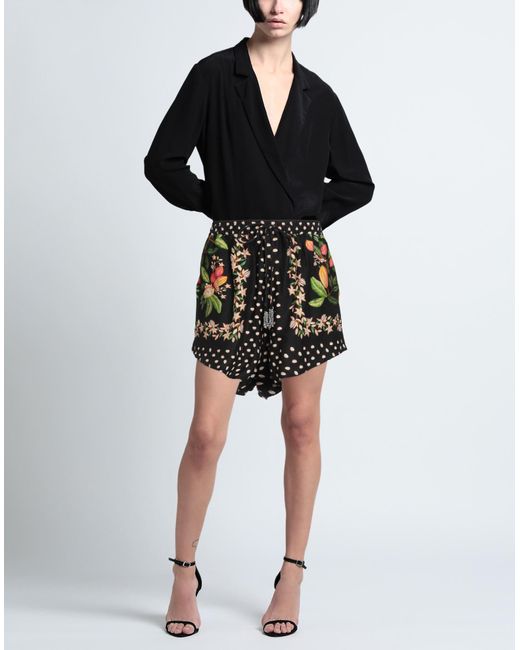 Farm Rio Black Shorts & Bermuda Shorts