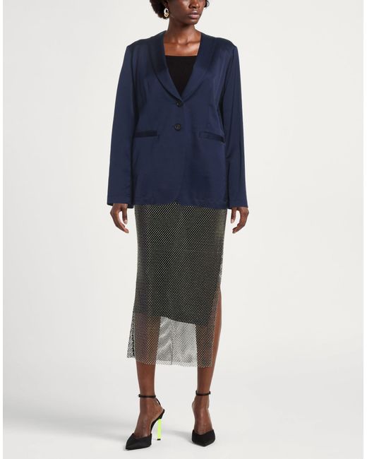 Semicouture Blue Blazer