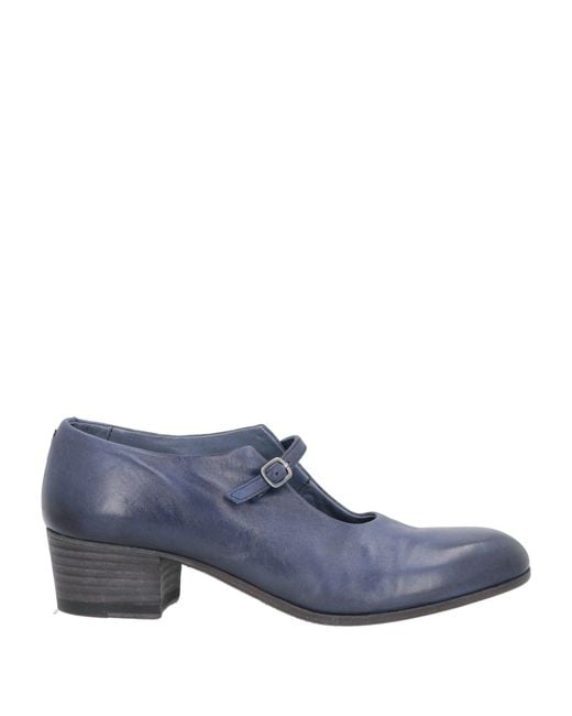 Pantanetti Blue Pumps