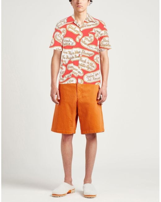 Camicia di Bode in Red da Uomo
