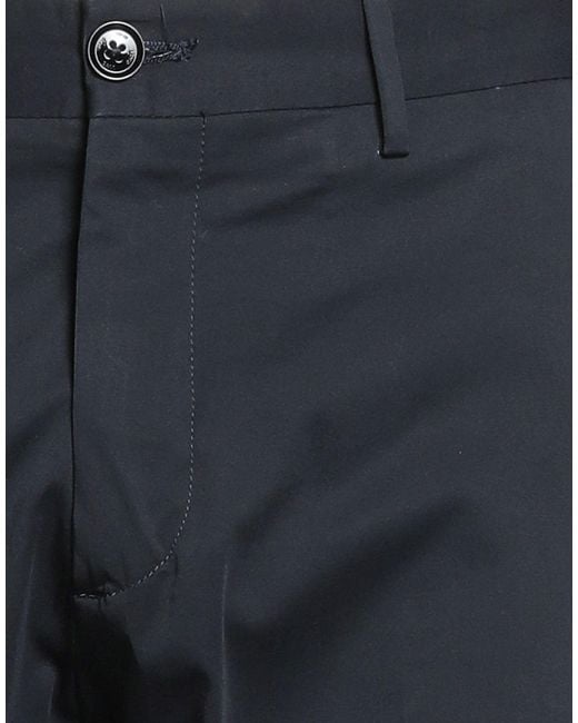 Liu Jo Blue Pants Cotton, Elastane for men
