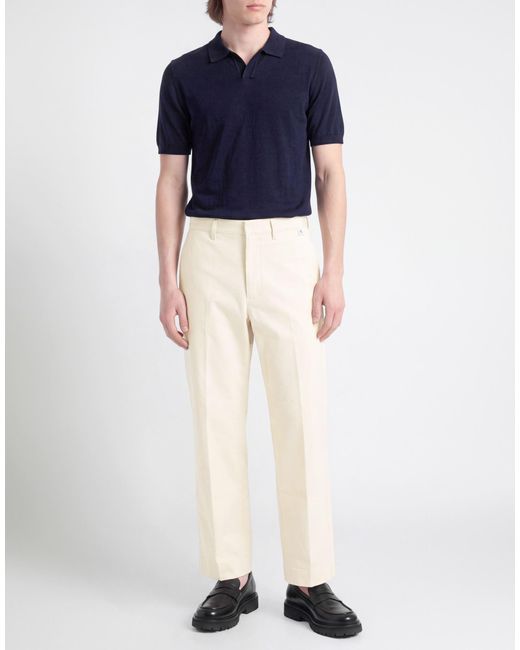 Department 5 White Trouser for men