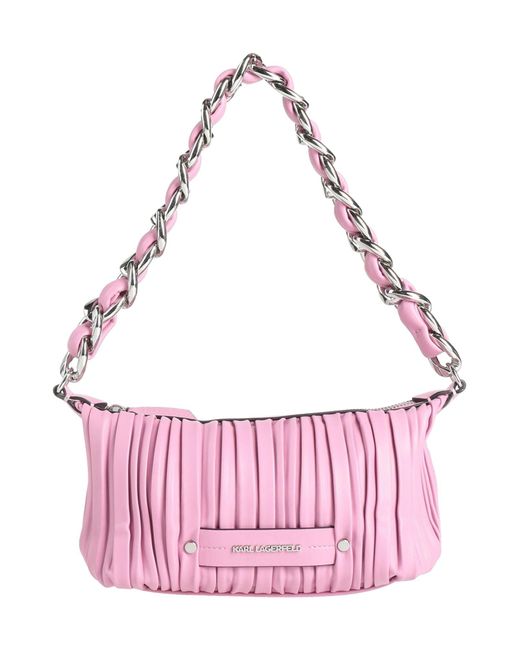 Karl Lagerfeld Pink Handtaschen