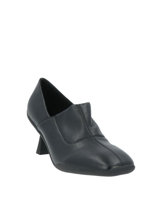 Emanuélle Vee Black Pumps Leather