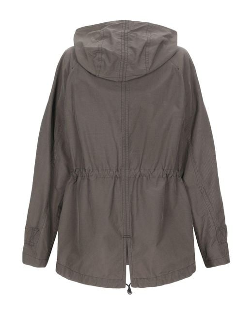 Peuterey Gray Overcoats & Trench Coats