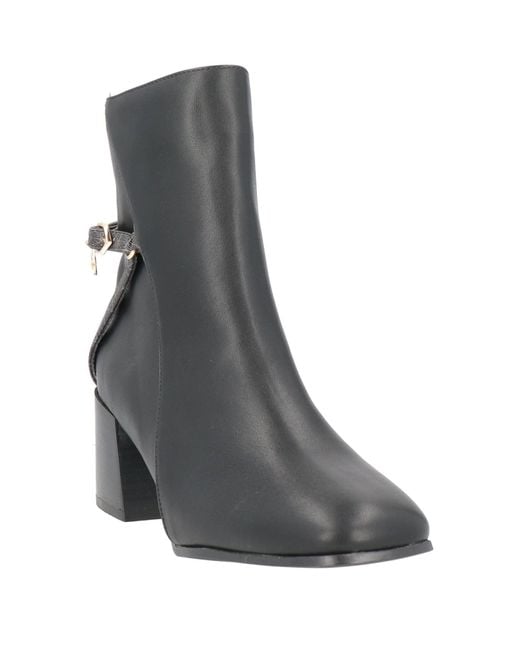 Gattinoni Black Ankle Boots