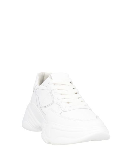 Philippe Model White Trainers