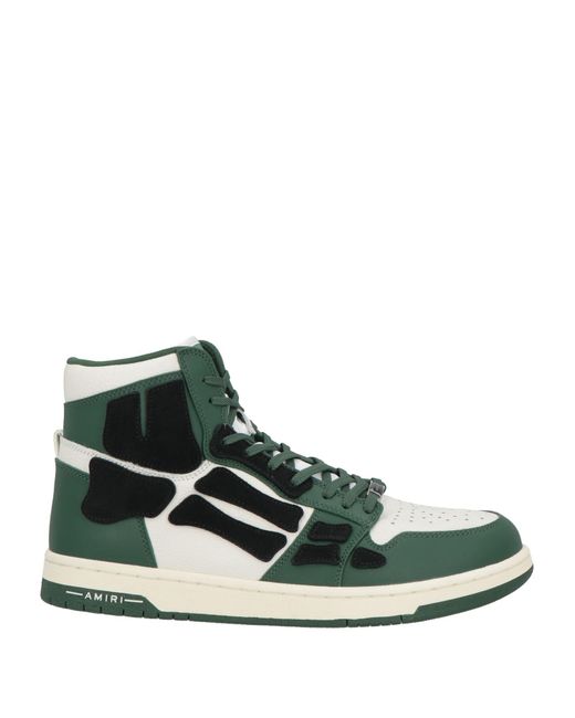Amiri Green Trainers for men
