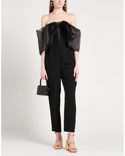 Relish Black Jumpsuits