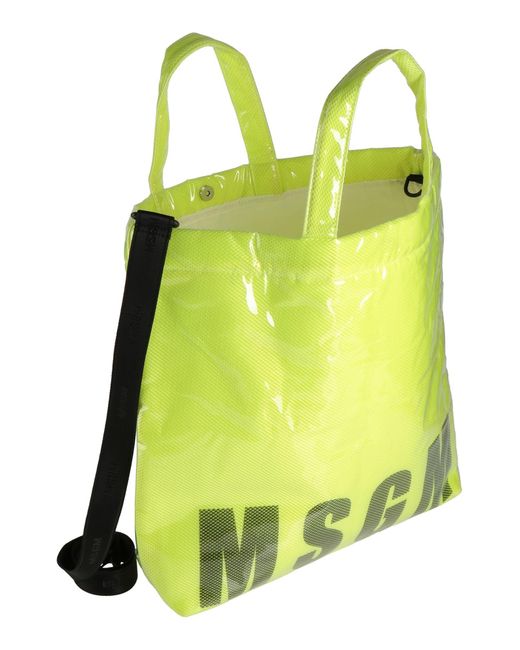 MSGM Yellow Handtaschen