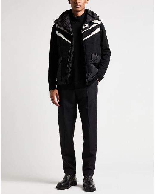 Emporio Armani Black Gilet for men