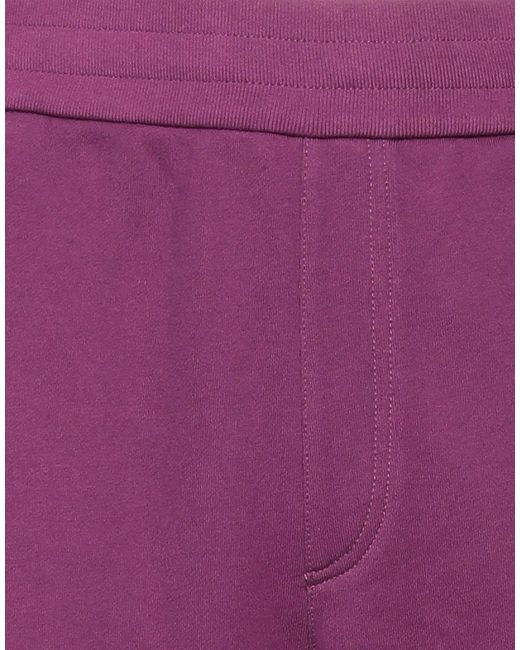 Versace Purple Trouser for men