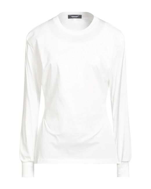 Undercover White Jun Takahashi T-Shirt Cotton, Rayon