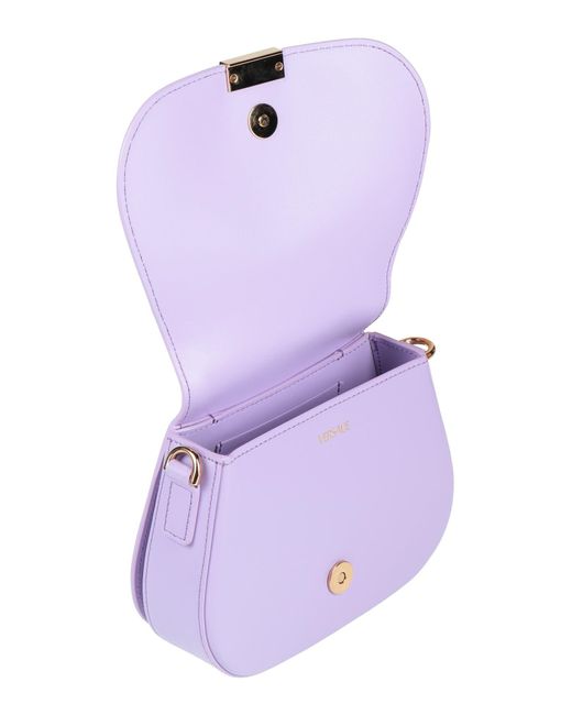 Borse A Tracolla di Versace in Purple