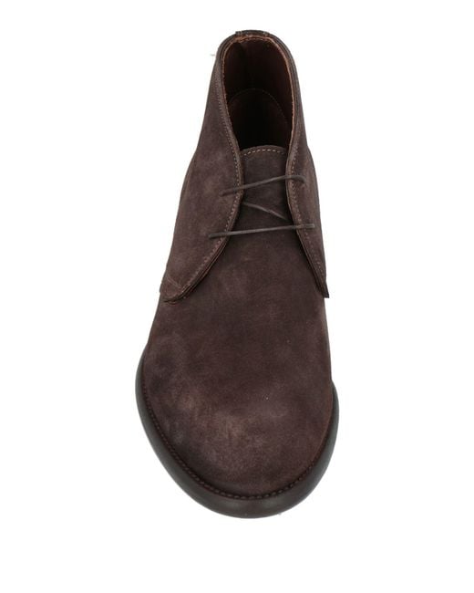 Sutor Mantellassi Brown Ankle Boots for men