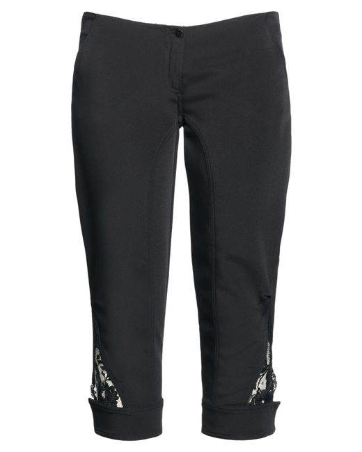 Twinset Blue Pants Acetate, Polyamide, Elastane