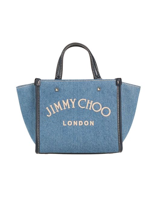 Bolso de mano Jimmy Choo de color Blue