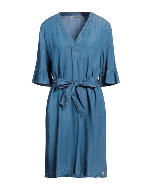 Pennyblack Blue Midi Dress