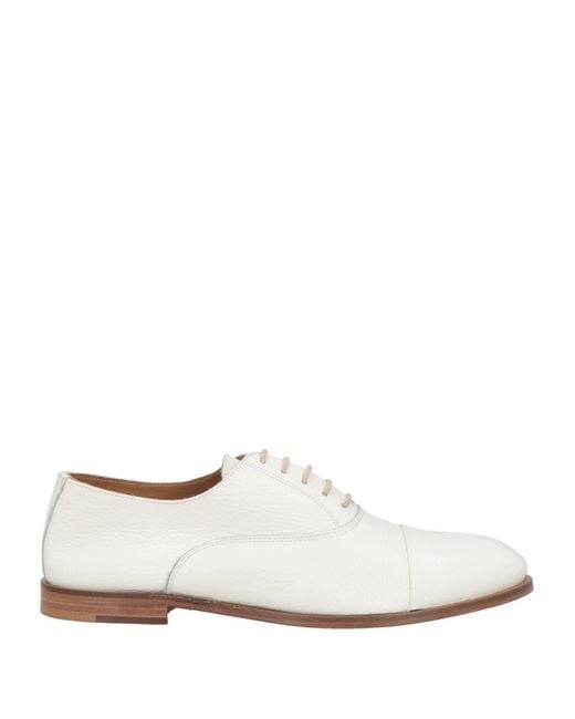 Baldinini White Schnürschuh