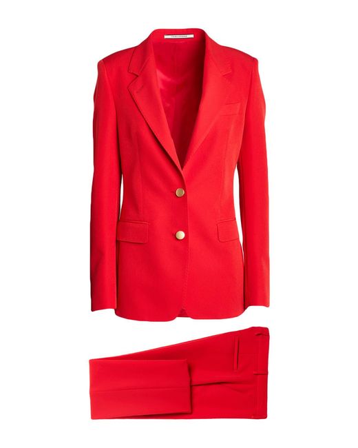 Tagliatore 0205 Red Suits