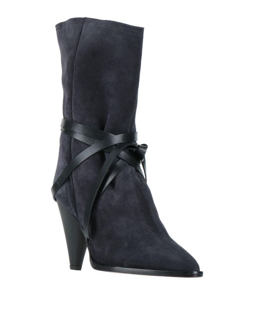 Isabel Marant Blue Ankle Boots